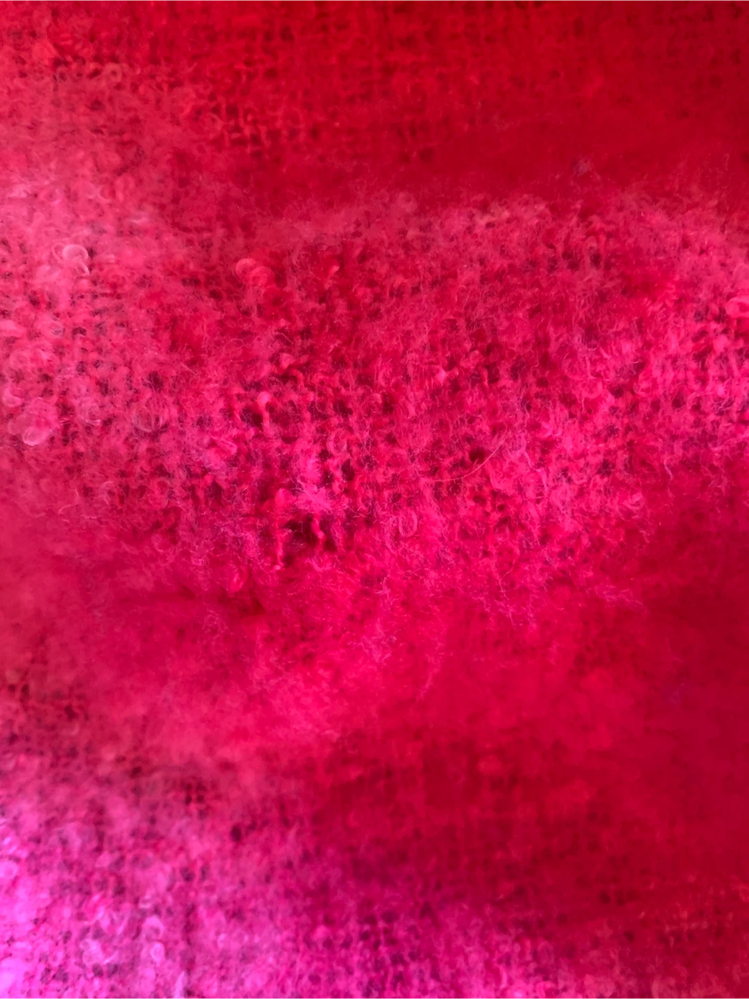 Cozy Pink, Green & Blue Winter Scarf - photo 3