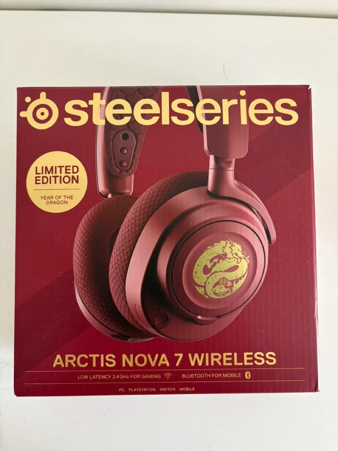 SteelSeries Arctis Nova 7 Wireless Gaming Headset image indicator(2)