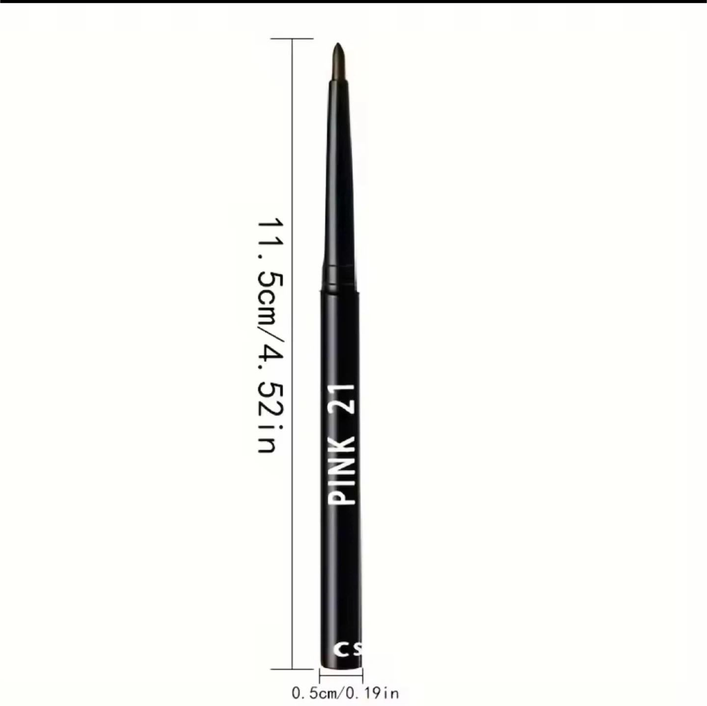 PINK 21 Eyeliner Pencil - Black - photo 5