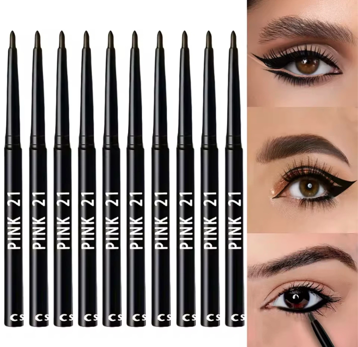 PINK 21 Eyeliner Pencil - Black