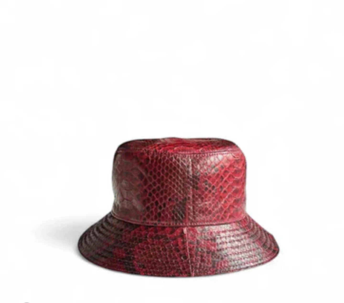 Snakeskin Bucket Hat - photo 5