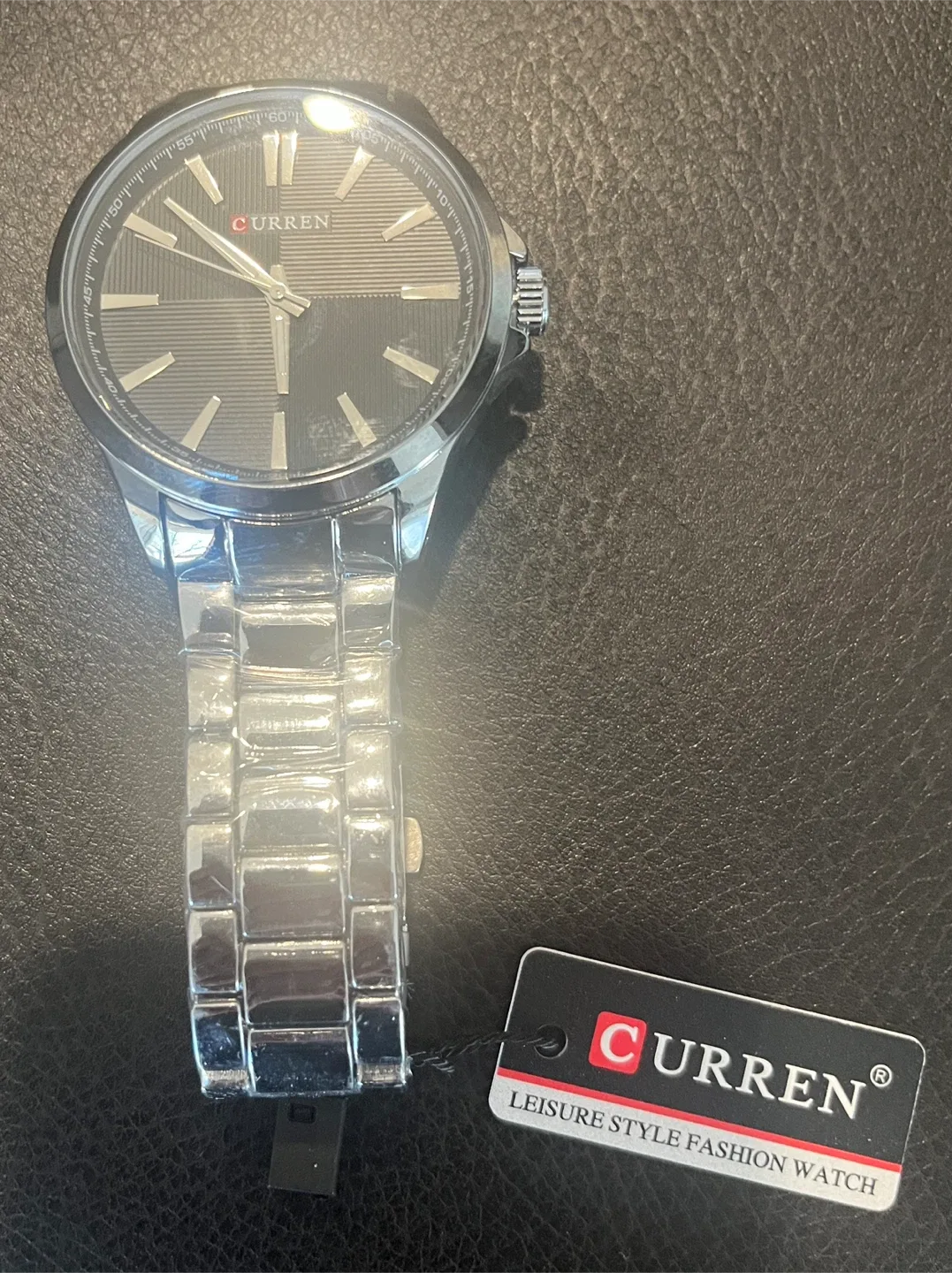 Curren Leisure Style Fashion Watch