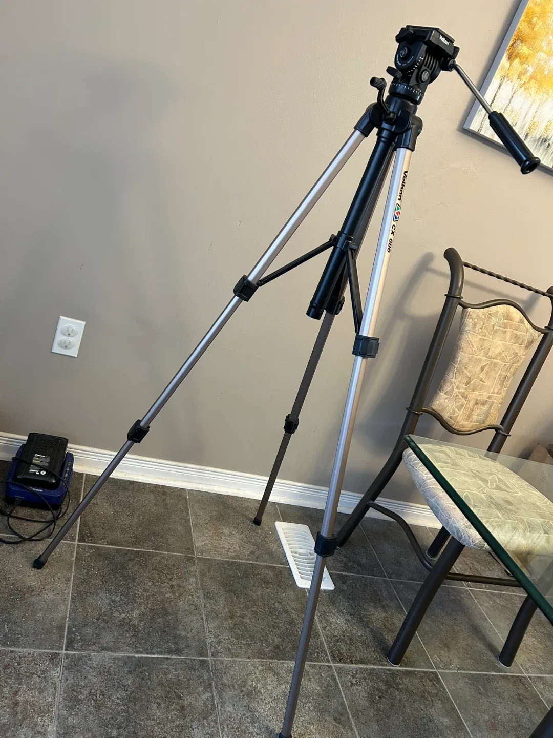 *NEW* Velbon CX686 Midsized Tripod image indicator(2)