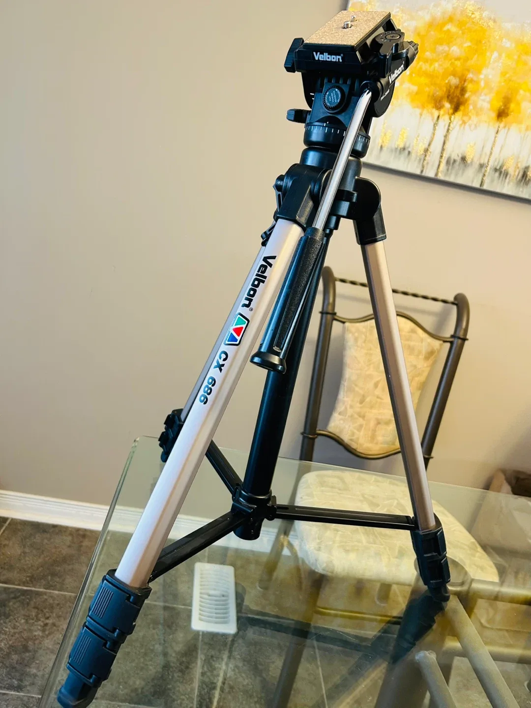 *NEW* Velbon CX686 Midsized Tripod