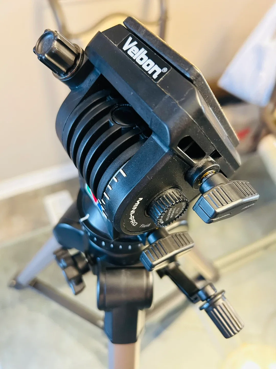 *NEW* Velbon CX686 Midsized Tripod image indicator(7)