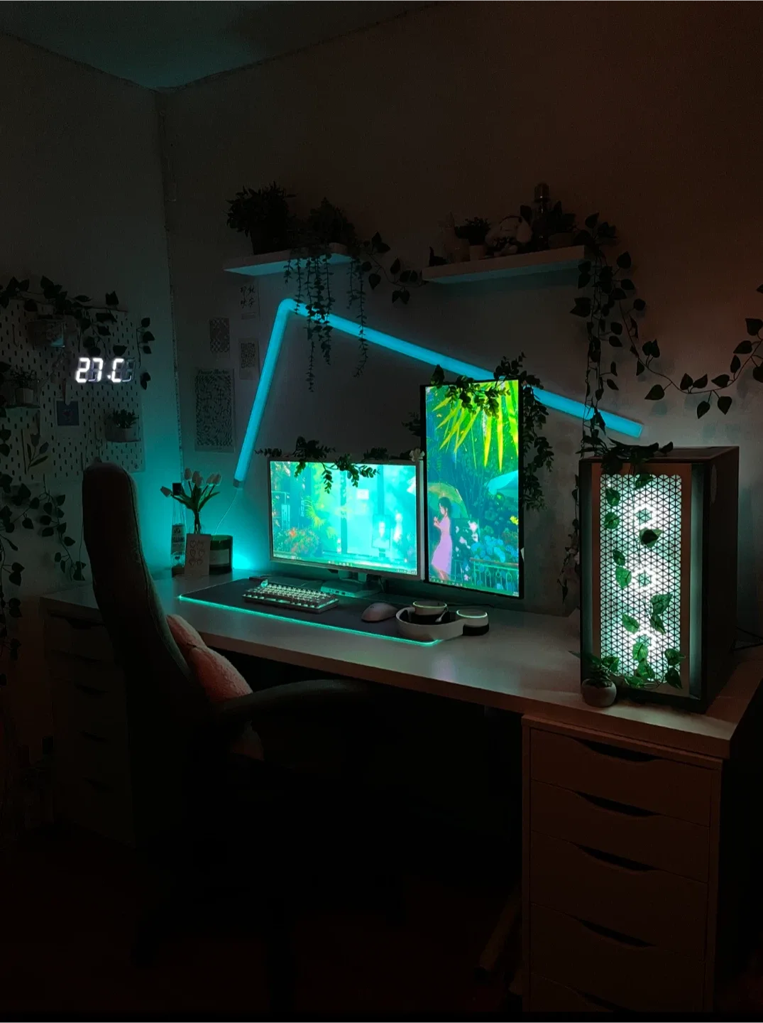 Gaming PC / desktop image indicator(4)