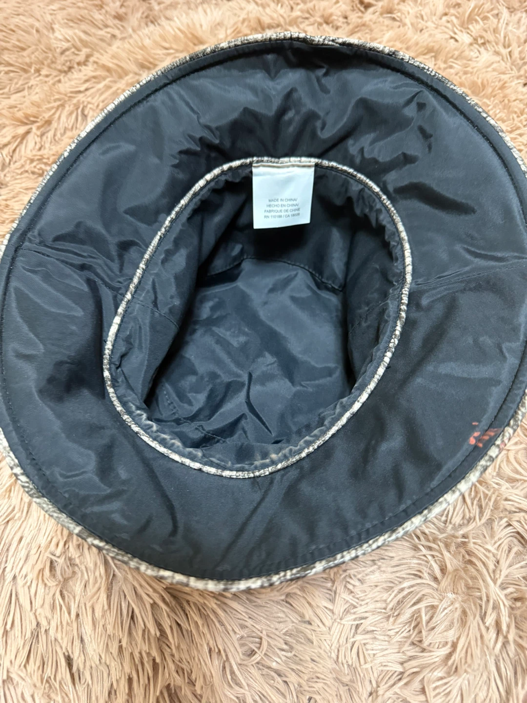 Snakeskin Bucket Hat - photo 3