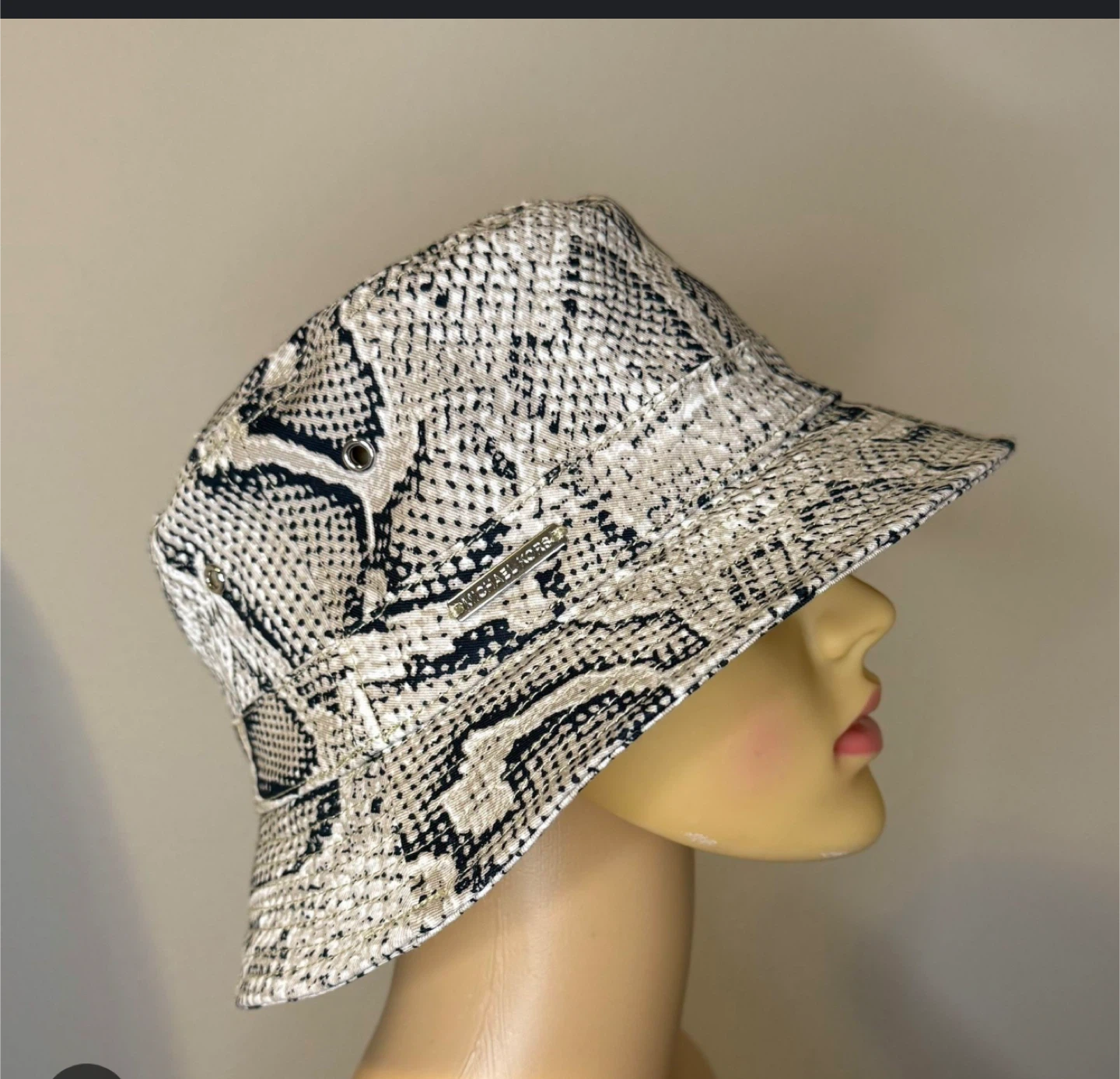 Snakeskin Bucket Hat - photo 2