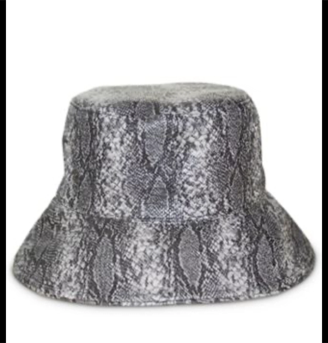 Snakeskin Bucket Hat - photo 4