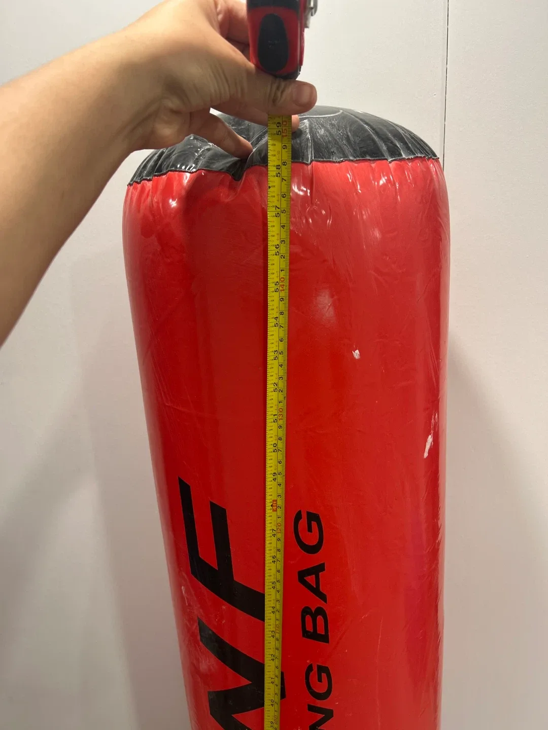 INF Boxing Bag - Red, 58 inches image indicator(2)