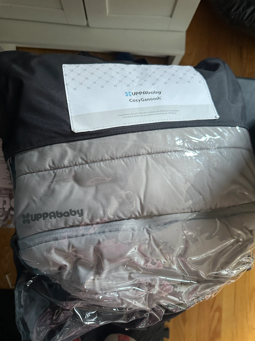 UPPAbaby CozyGanoosh Footmuff - Savannah (Grey)