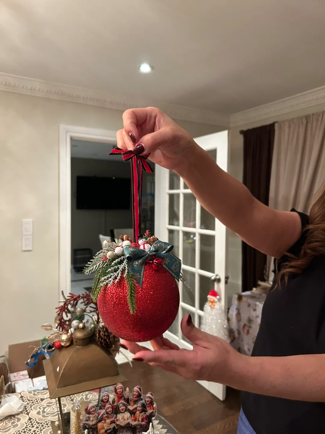 Red Christmas Ornament