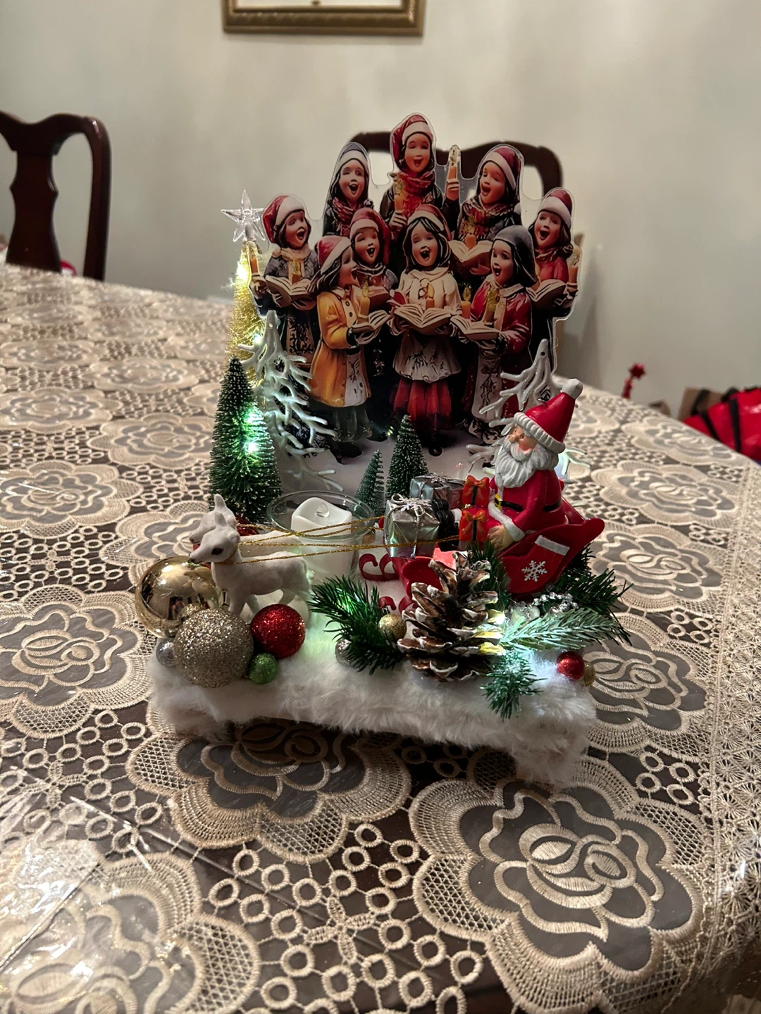 Christmas Carolers Decoration/gift idea