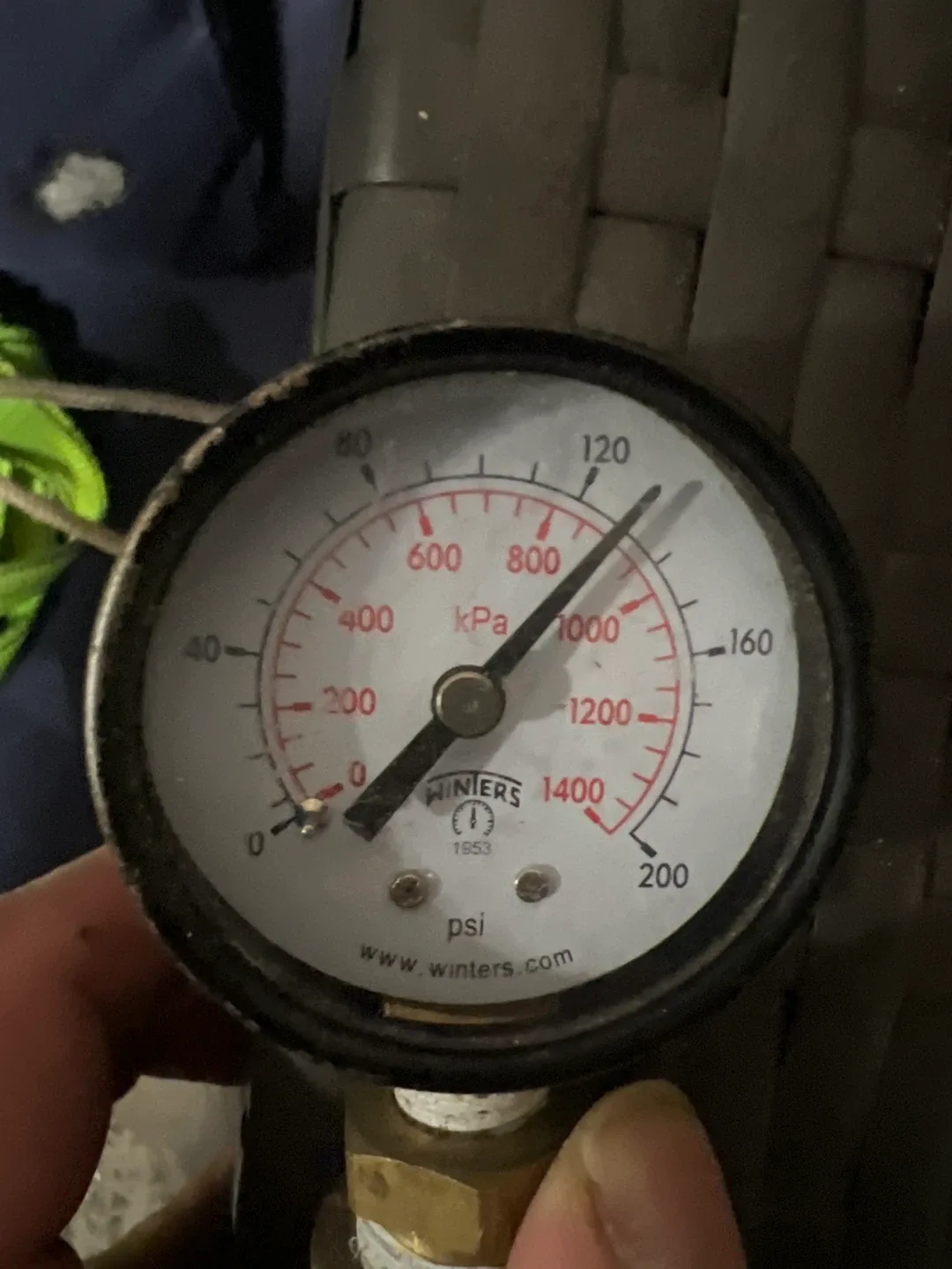 Winters Pressure Gauge Assembly image indicator(4)