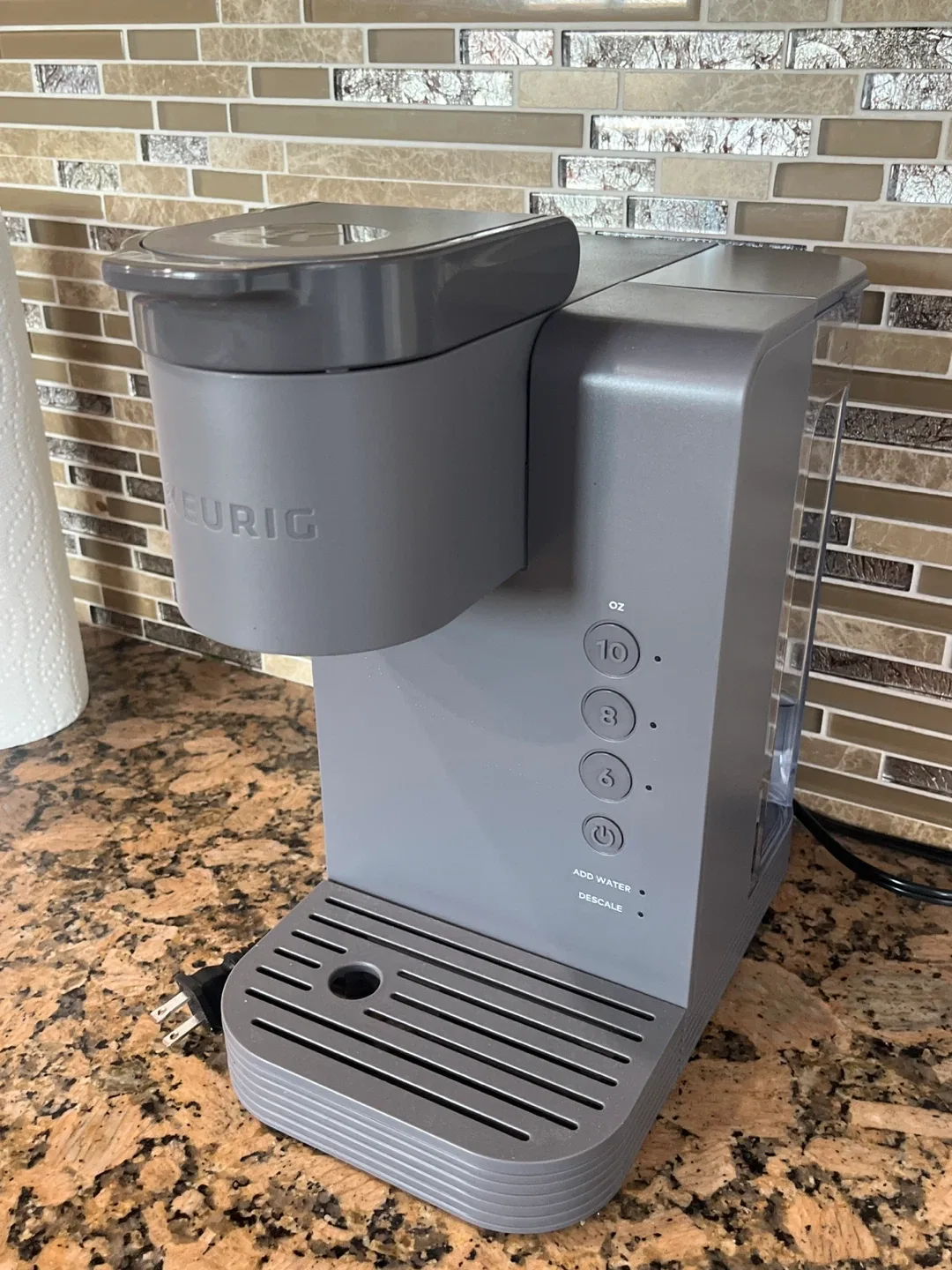 Keurig Single Serve Coffee Maker - Grey image indicator(2)