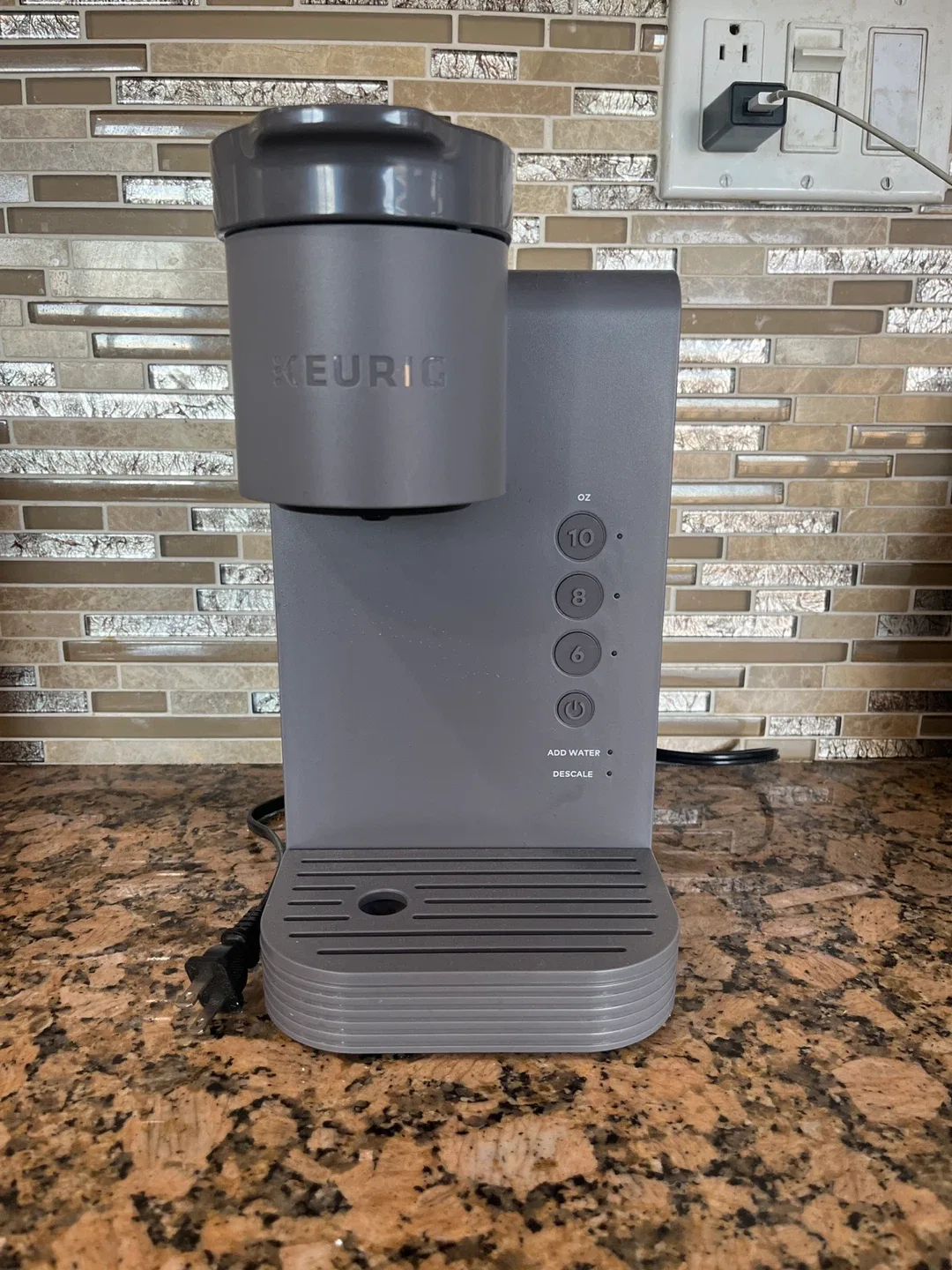 Keurig Single Serve Coffee Maker - Grey