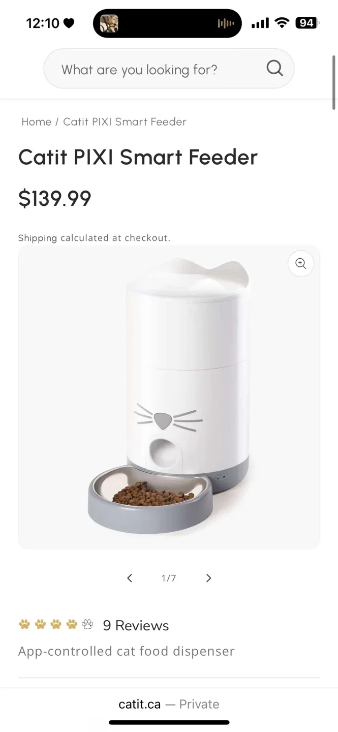 Catit PIXI Smart Feeder image indicator(4)