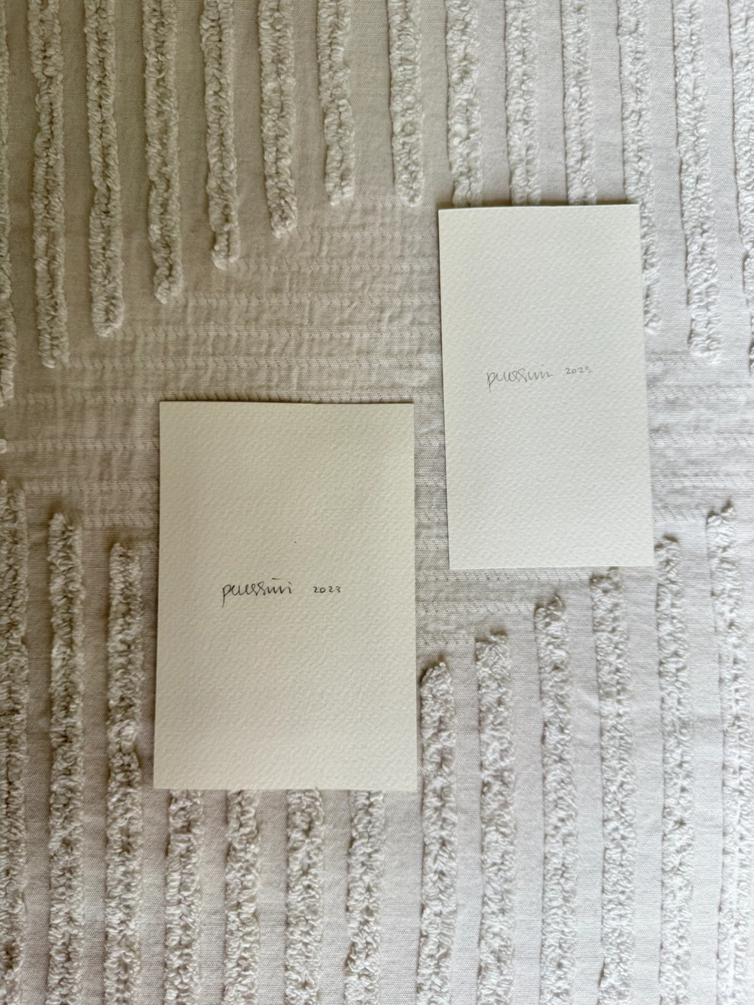 Tiny original watercolour paintings - photo 5