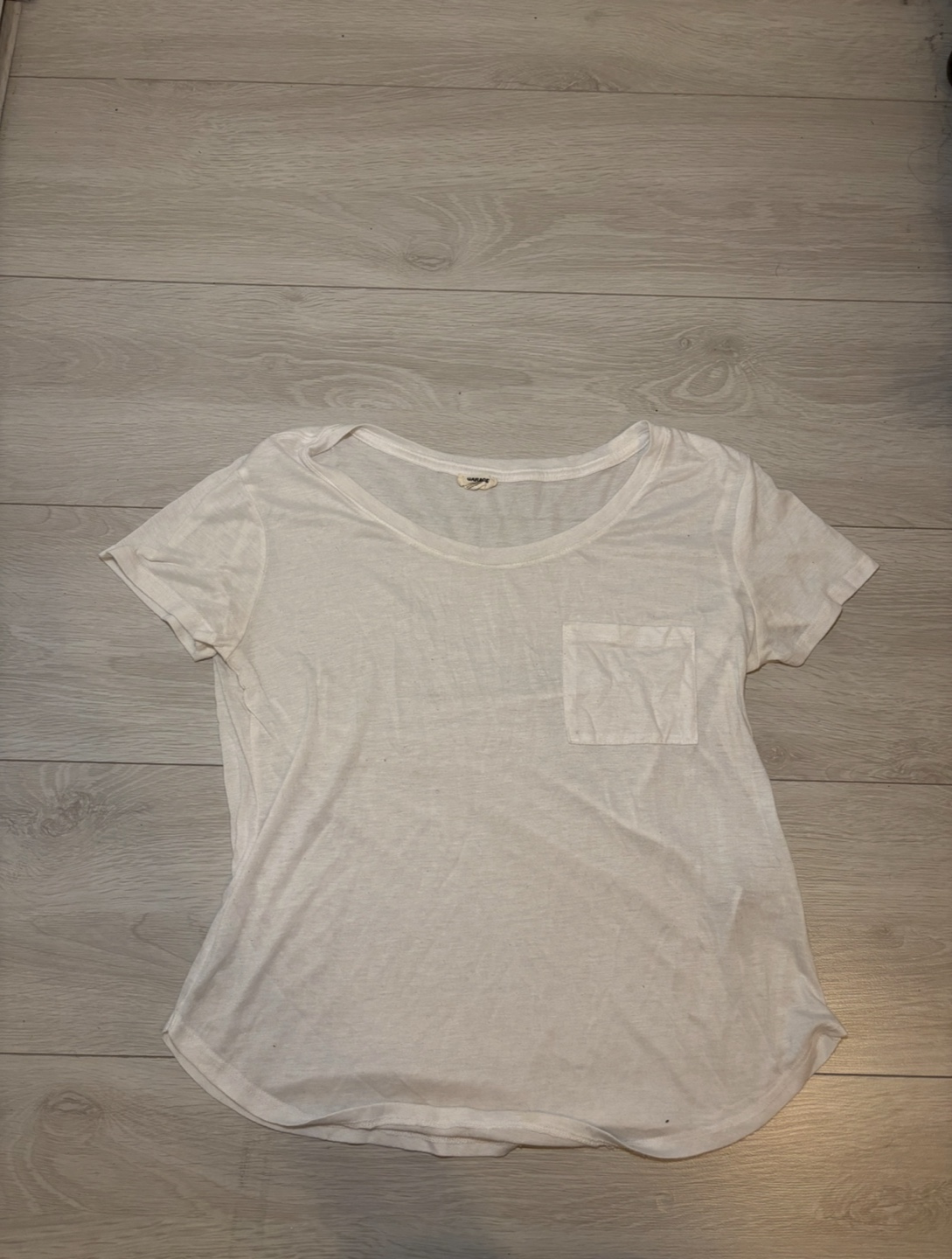 3 White T-Shirts for $10