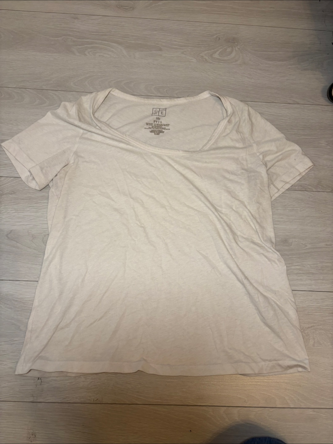 3 White T-Shirts for $10 - photo 2