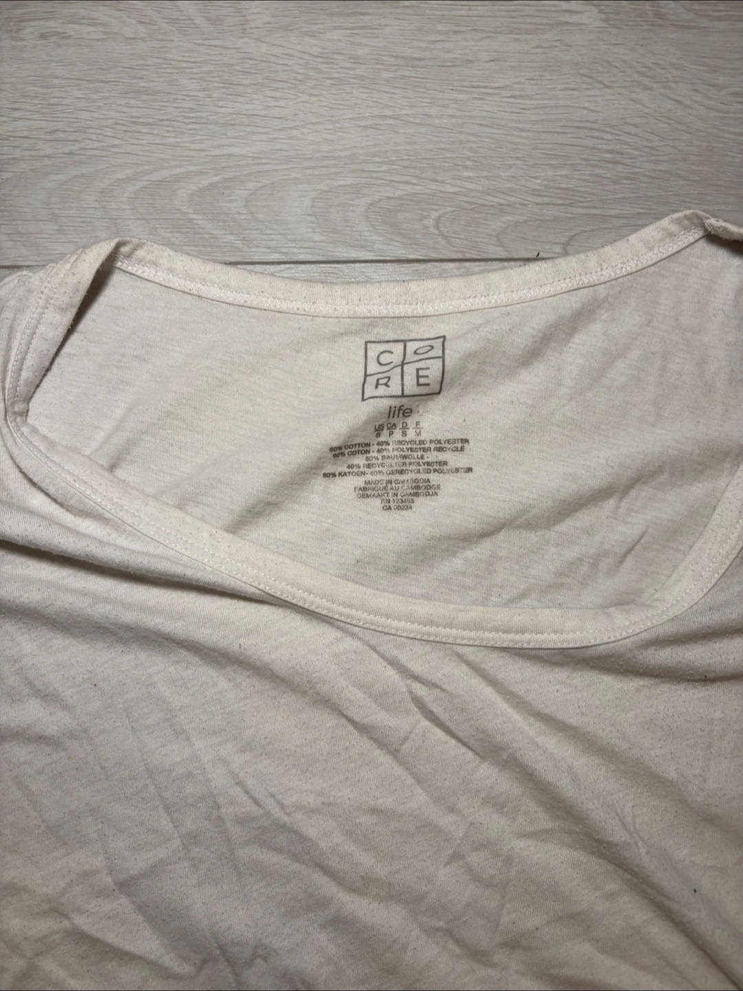 3 White T-Shirts for $10 - photo 3