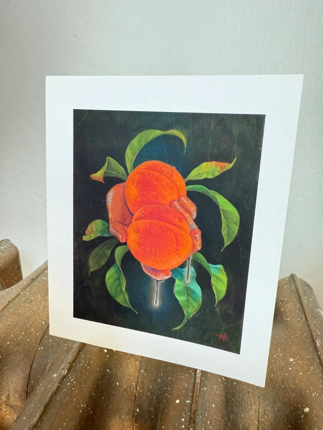 Original artwork from local YVR artist