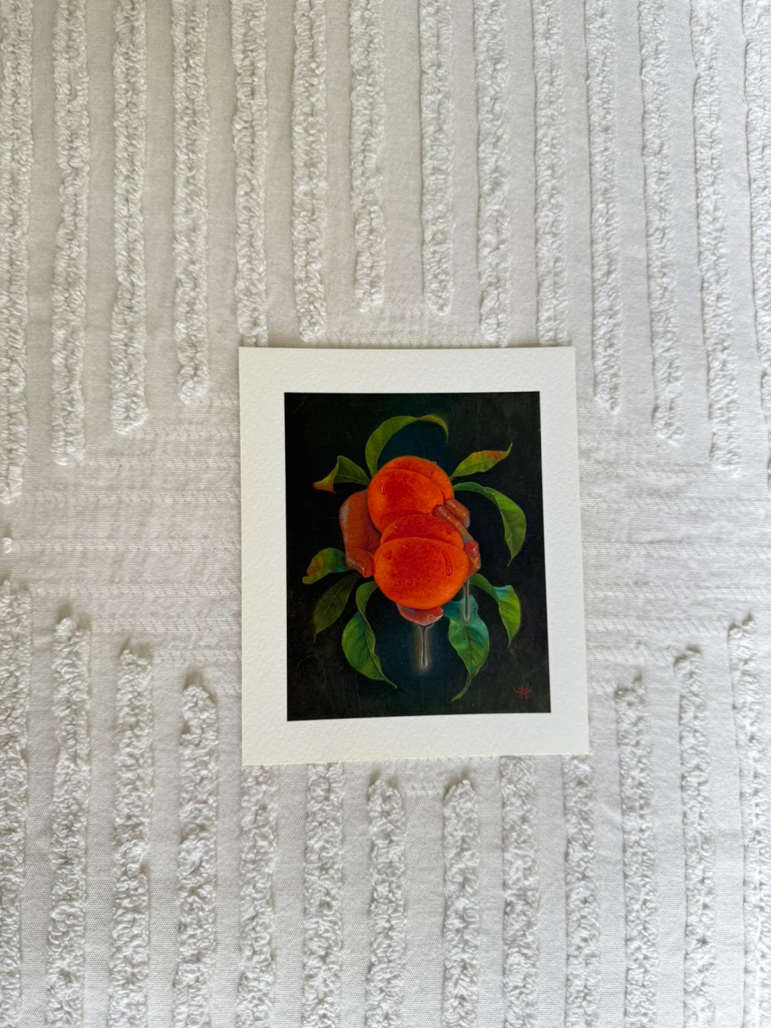 Original artwork from local YVR artist - photo 4