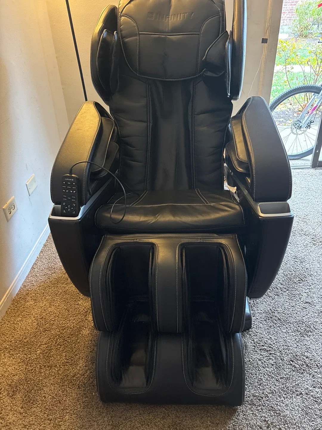 Infinity Massage Chair - Black