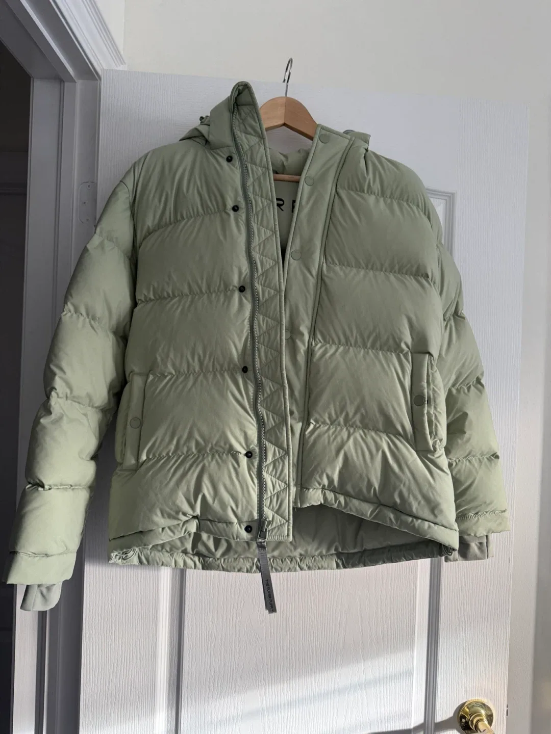 TNA The Super Puff XS - Sage Green