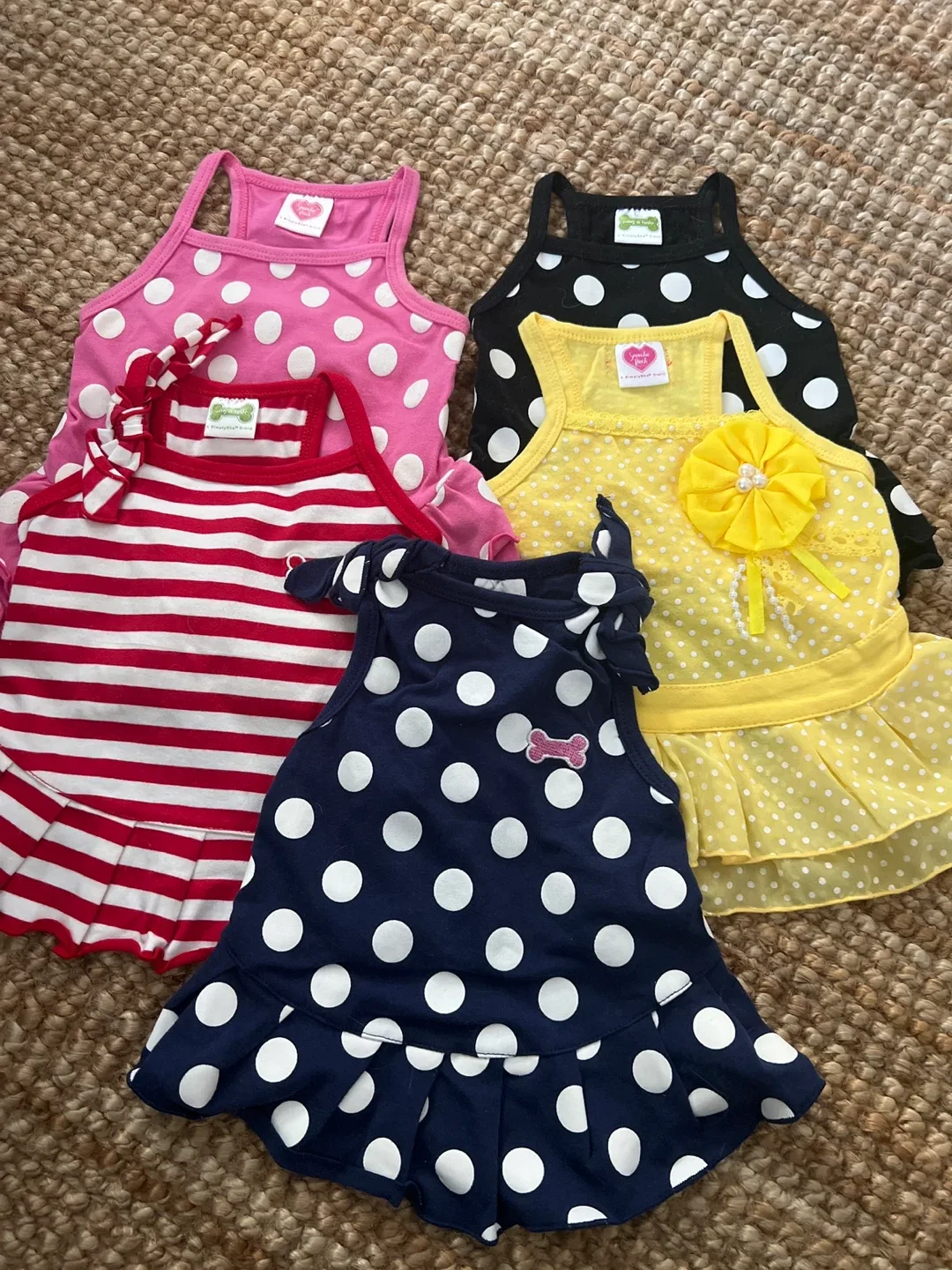 Bundle of Dog Dresses -