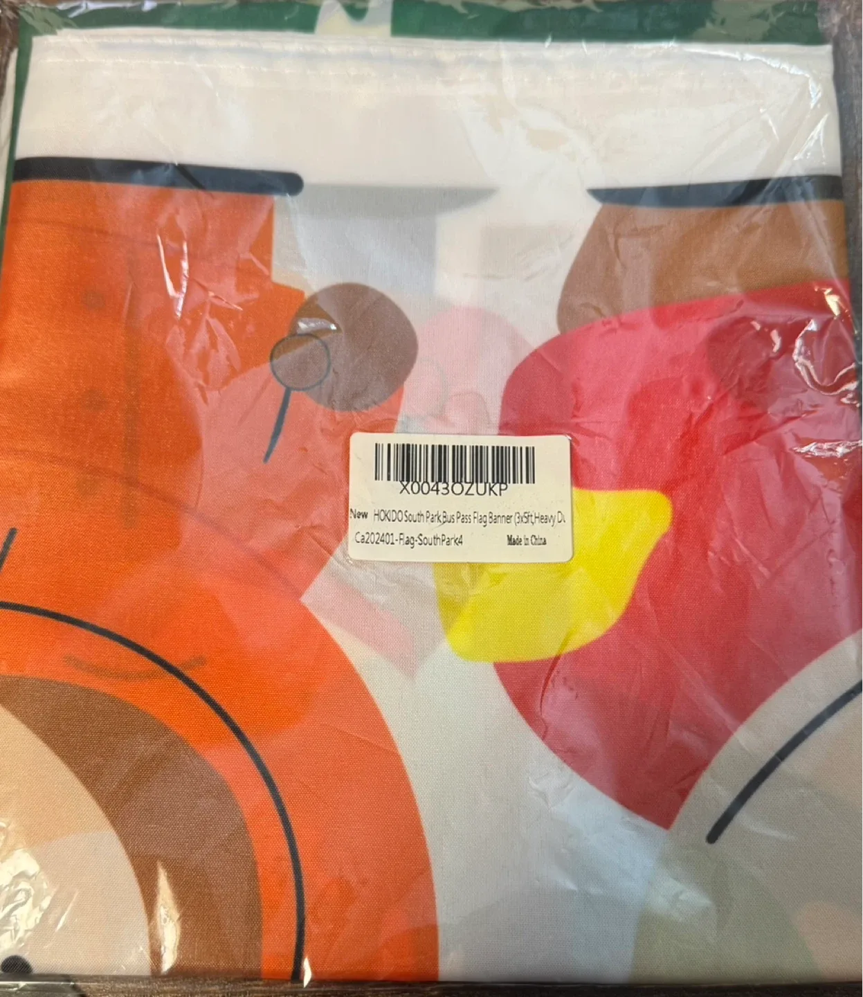 New HOKIDO South Park Flag Banner (3x5ft) image indicator(4)