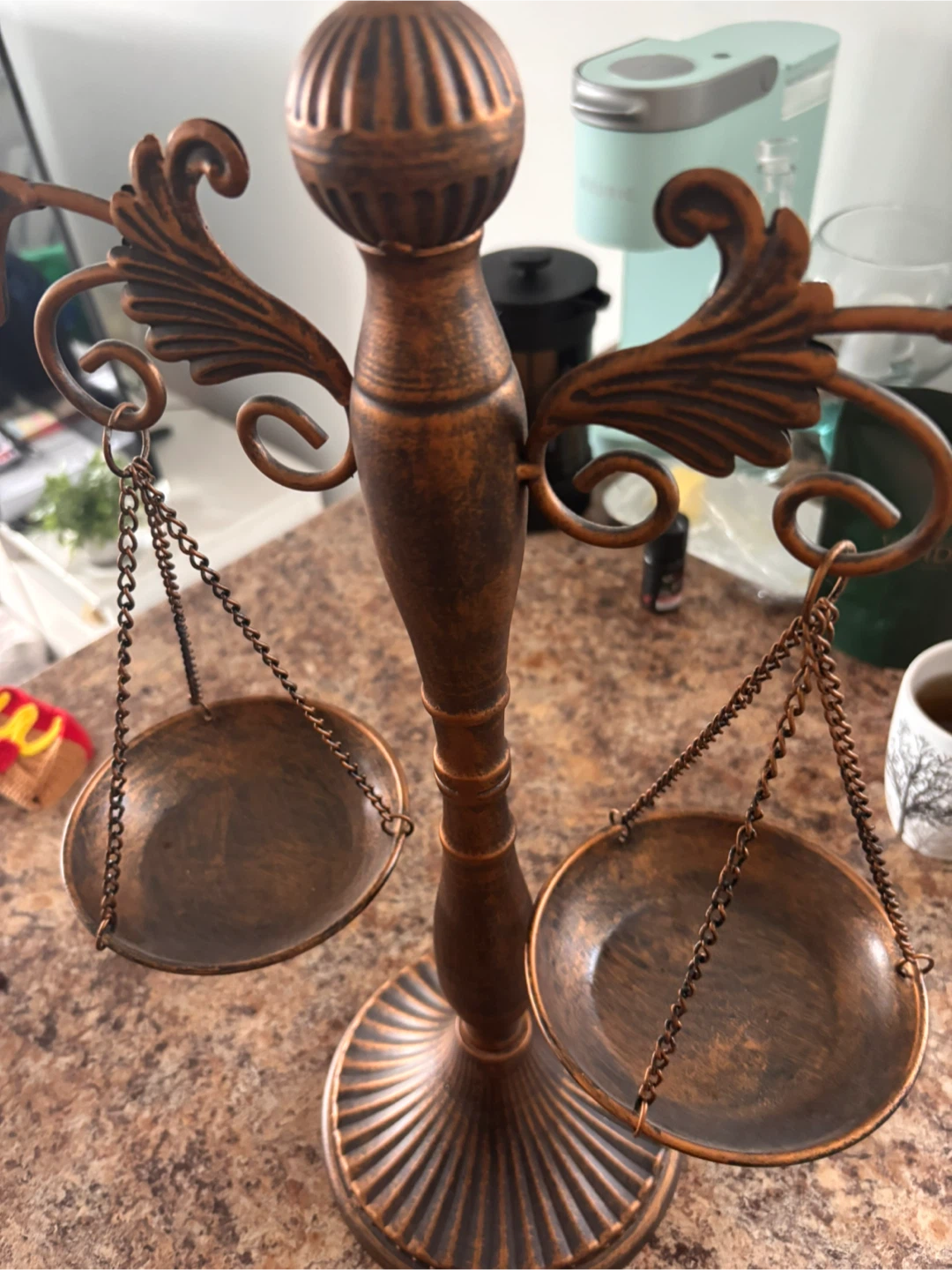 Decorative Bronze Scales - photo 2