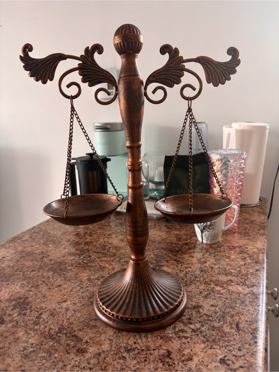 Decorative Bronze Scales