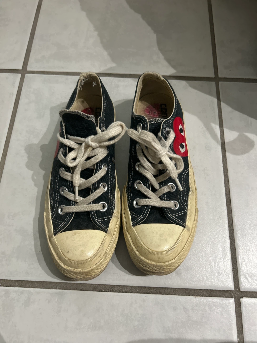 Comme des Garçons PLAY x Converse Chuck Taylor