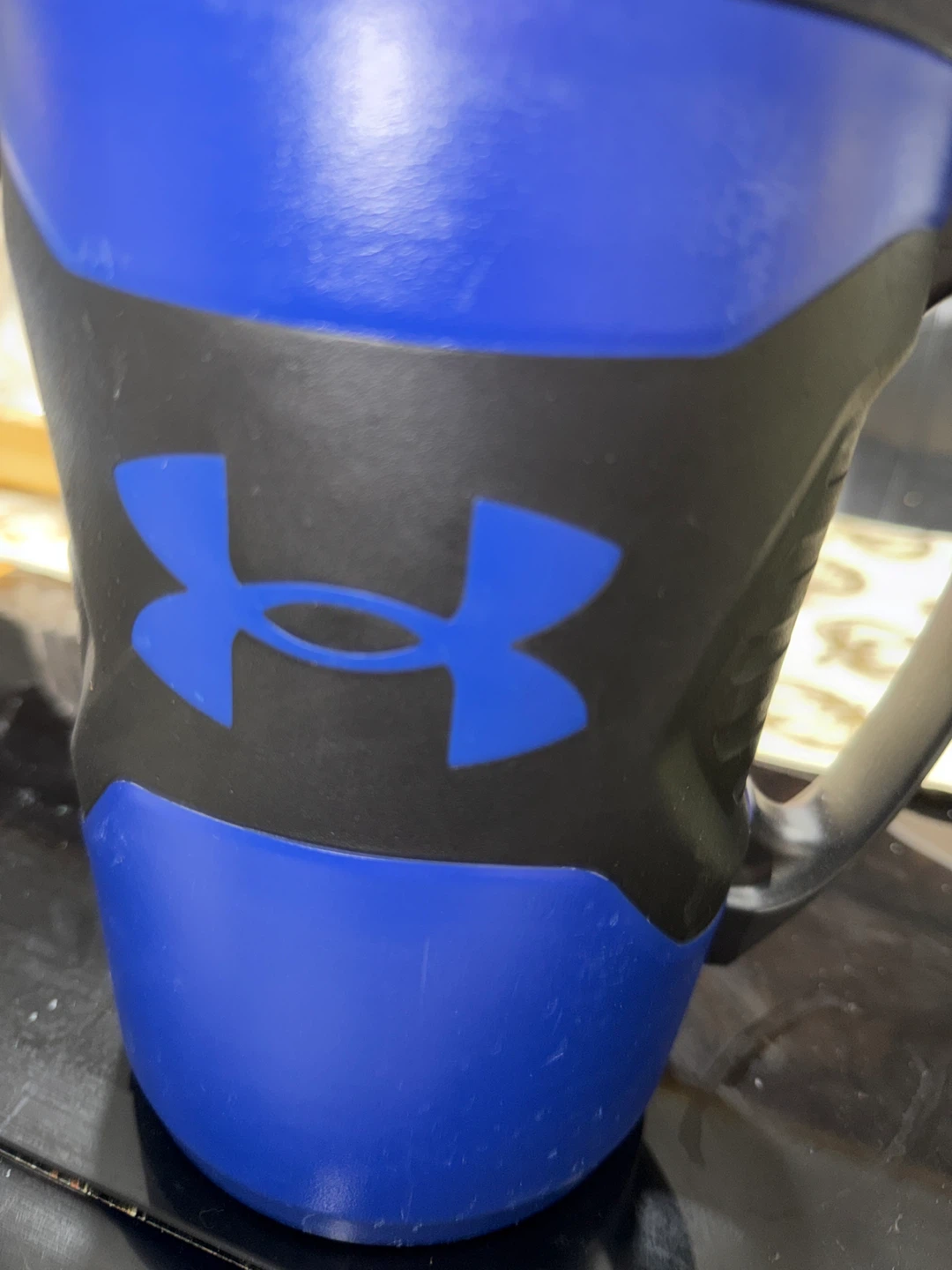 Under Armour Blue/Black Water Bottle - photo 3
