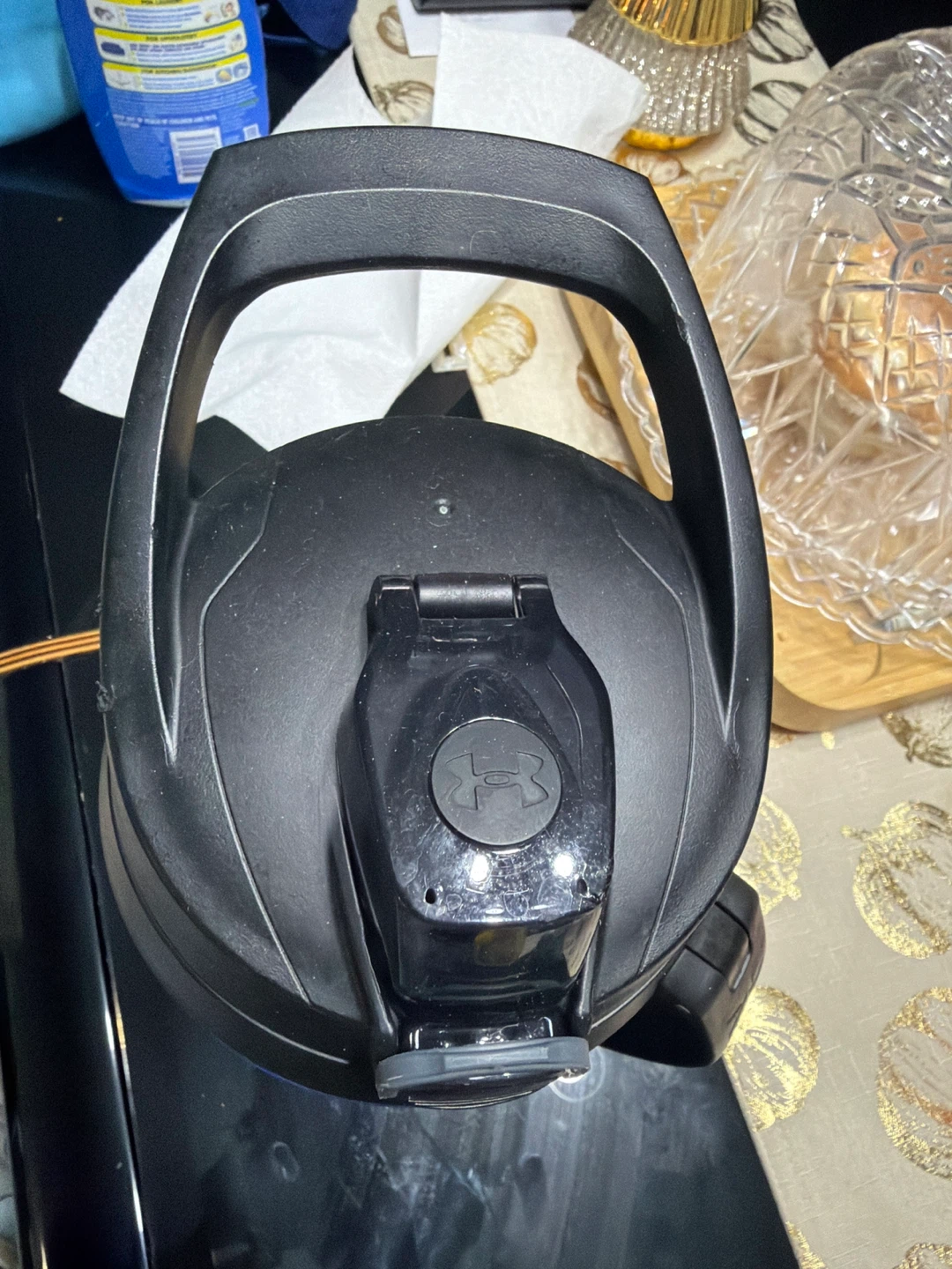 Under Armour Blue/Black Water Bottle - photo 2