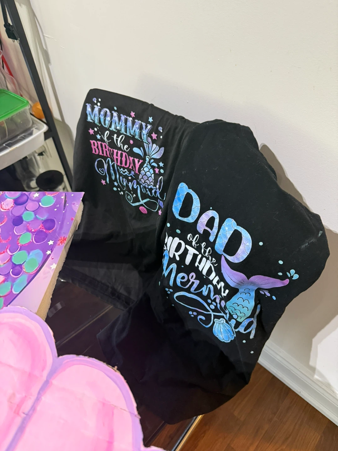 Mermaid Birthday Party Decoration Set - photo 5