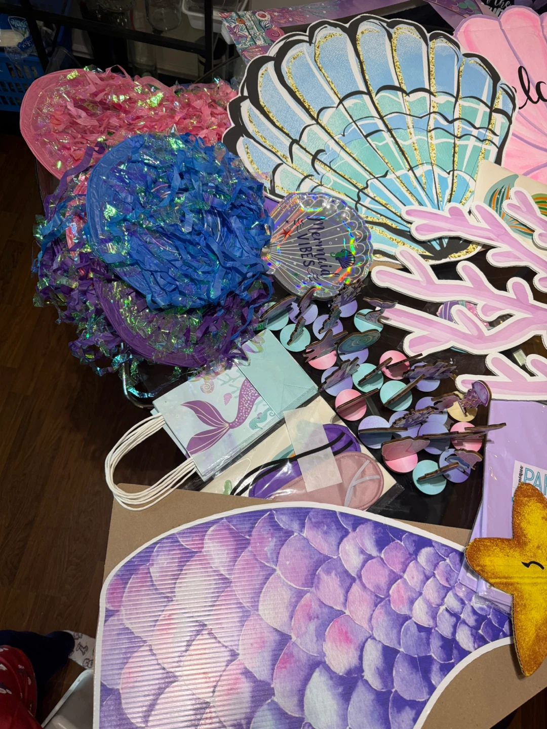 Mermaid Birthday Party Decoration Set - photo 2
