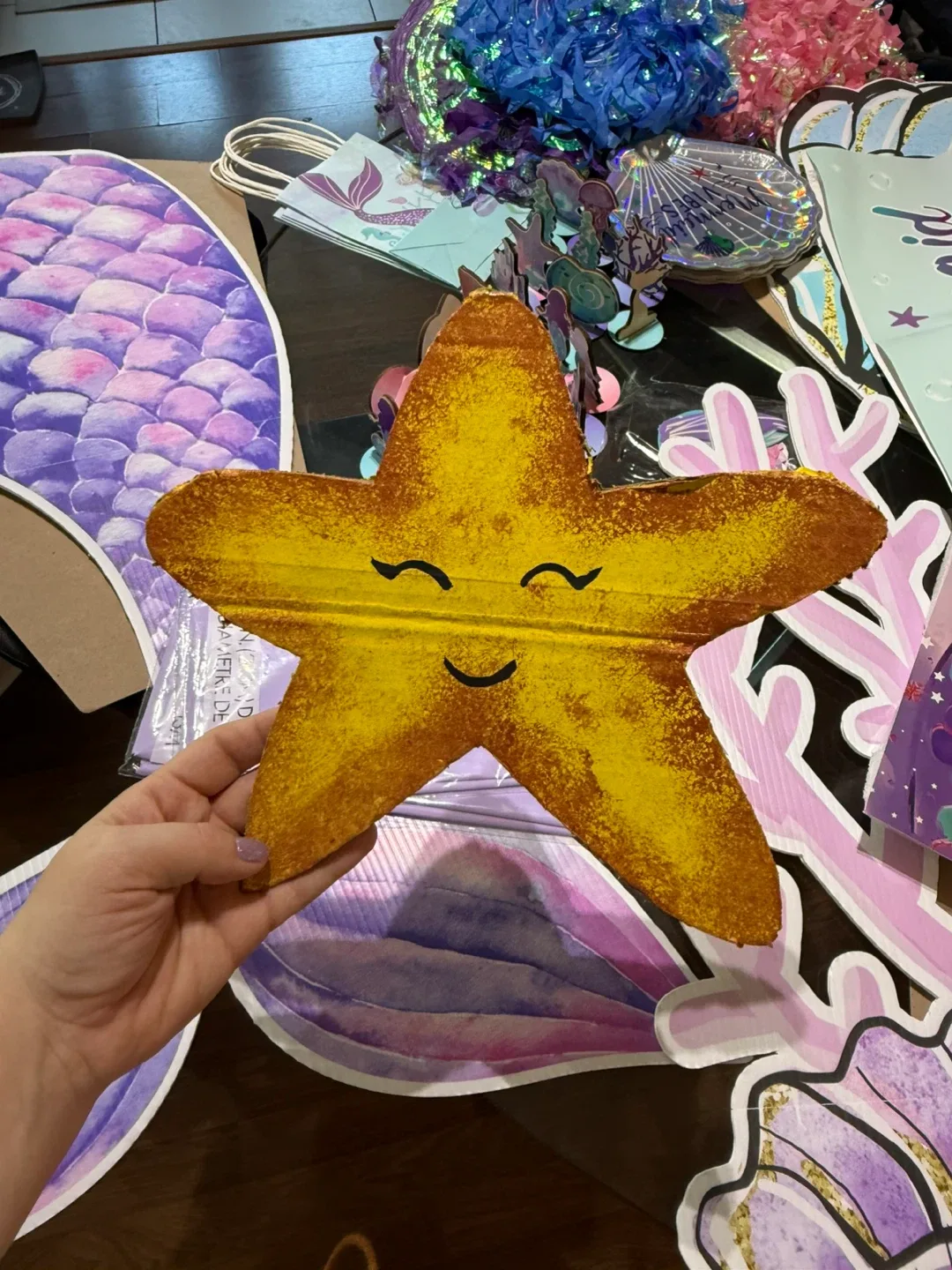 Mermaid Birthday Party Decoration Set image indicator(8)