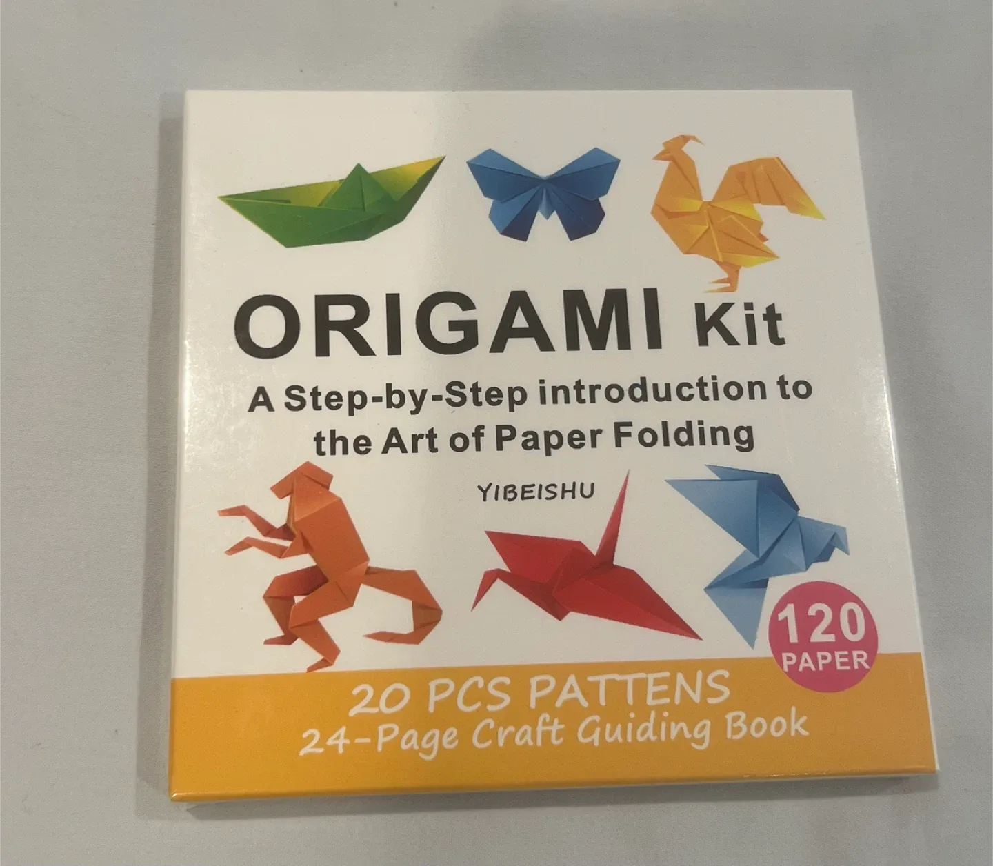 Kids Microscope & Origami Kit - New image indicator(3)