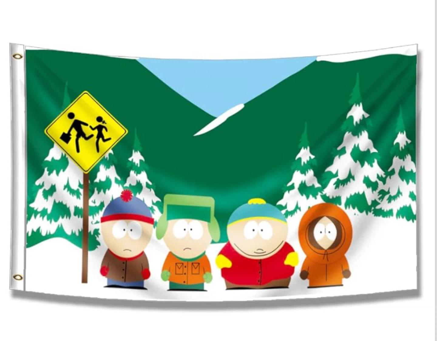 New HOKIDO South Park Flag Banner (3x5ft)