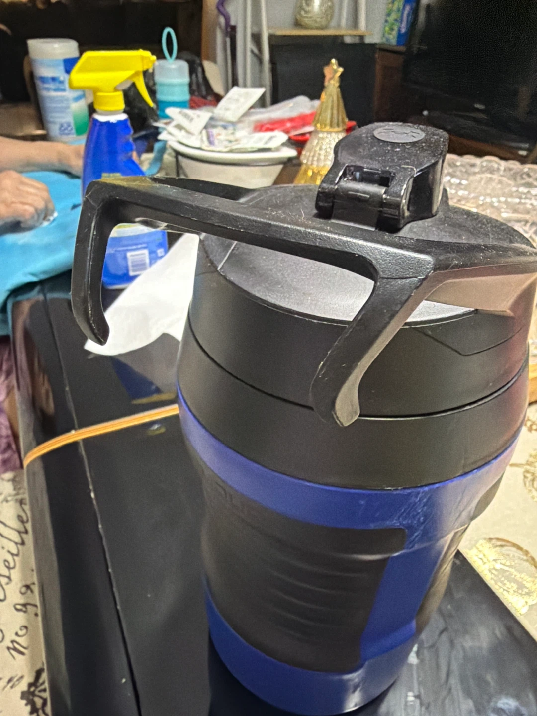 Under Armour Blue/Black Water Bottle - photo 4