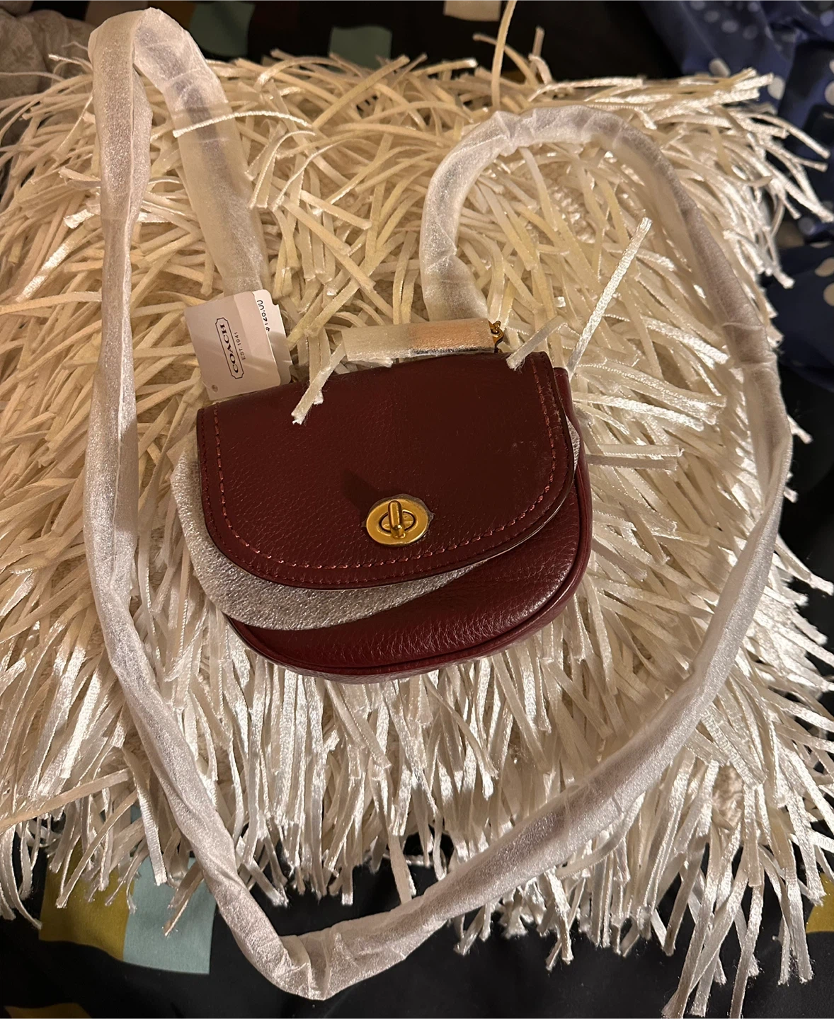 New Coach Mini Dempsey Camera Bag (SLIGHTLY DAMAGED)