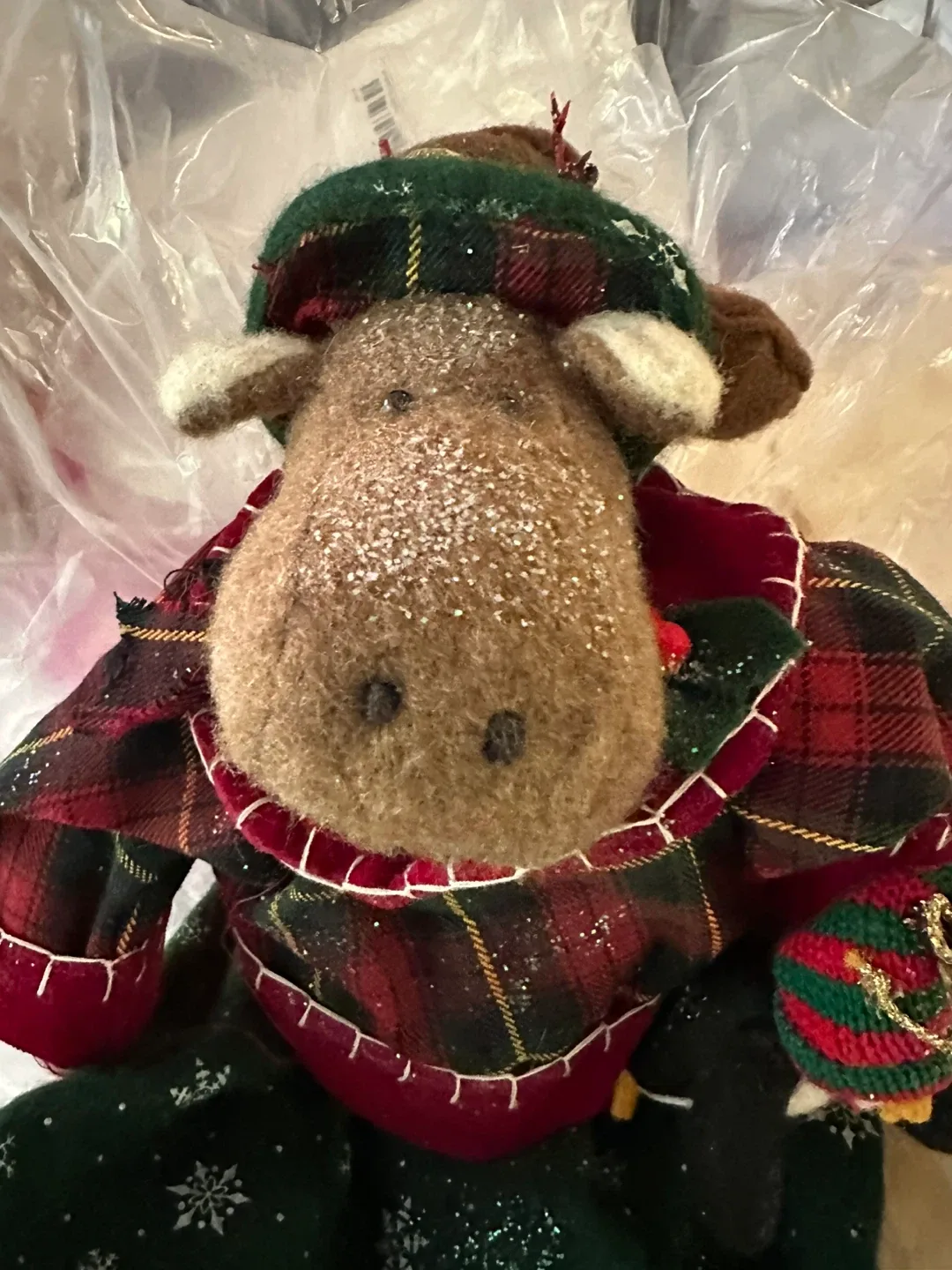 Handmade Christmas Moose! image indicator(2)