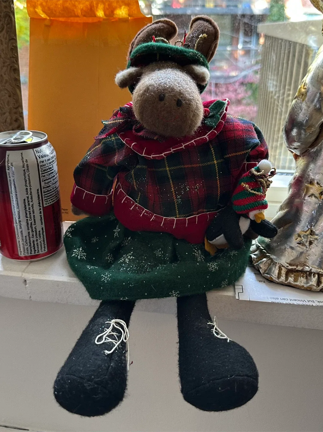 Handmade Christmas Moose! image indicator(5)