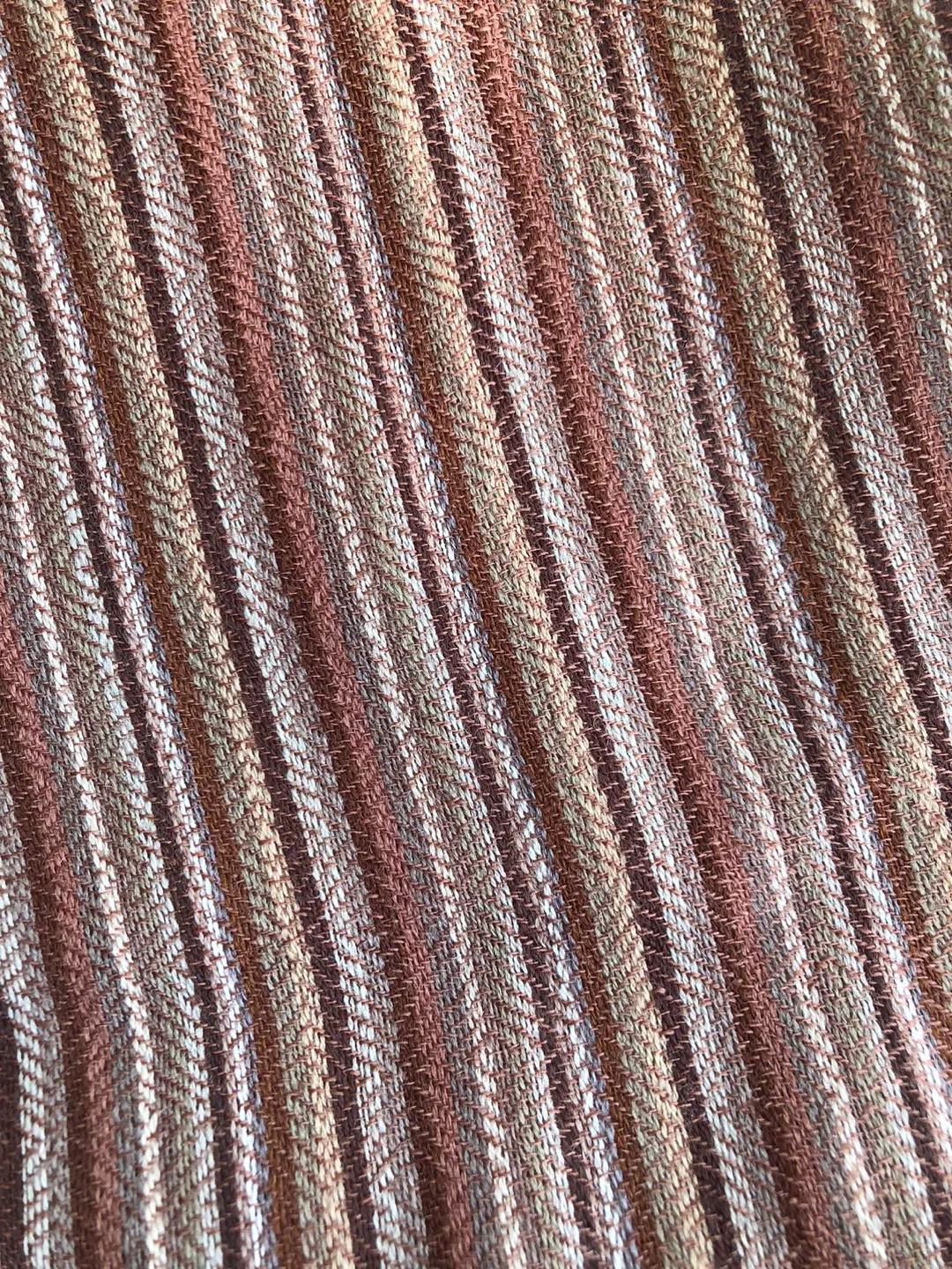 Mahogany Brand Wool Scarf - Unisex image indicator(2)