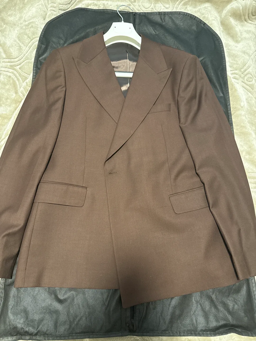 Alfa Suit Brown Blazer