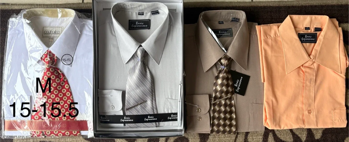 Men's Dress Shirt & Tie Sets image indicator(2)