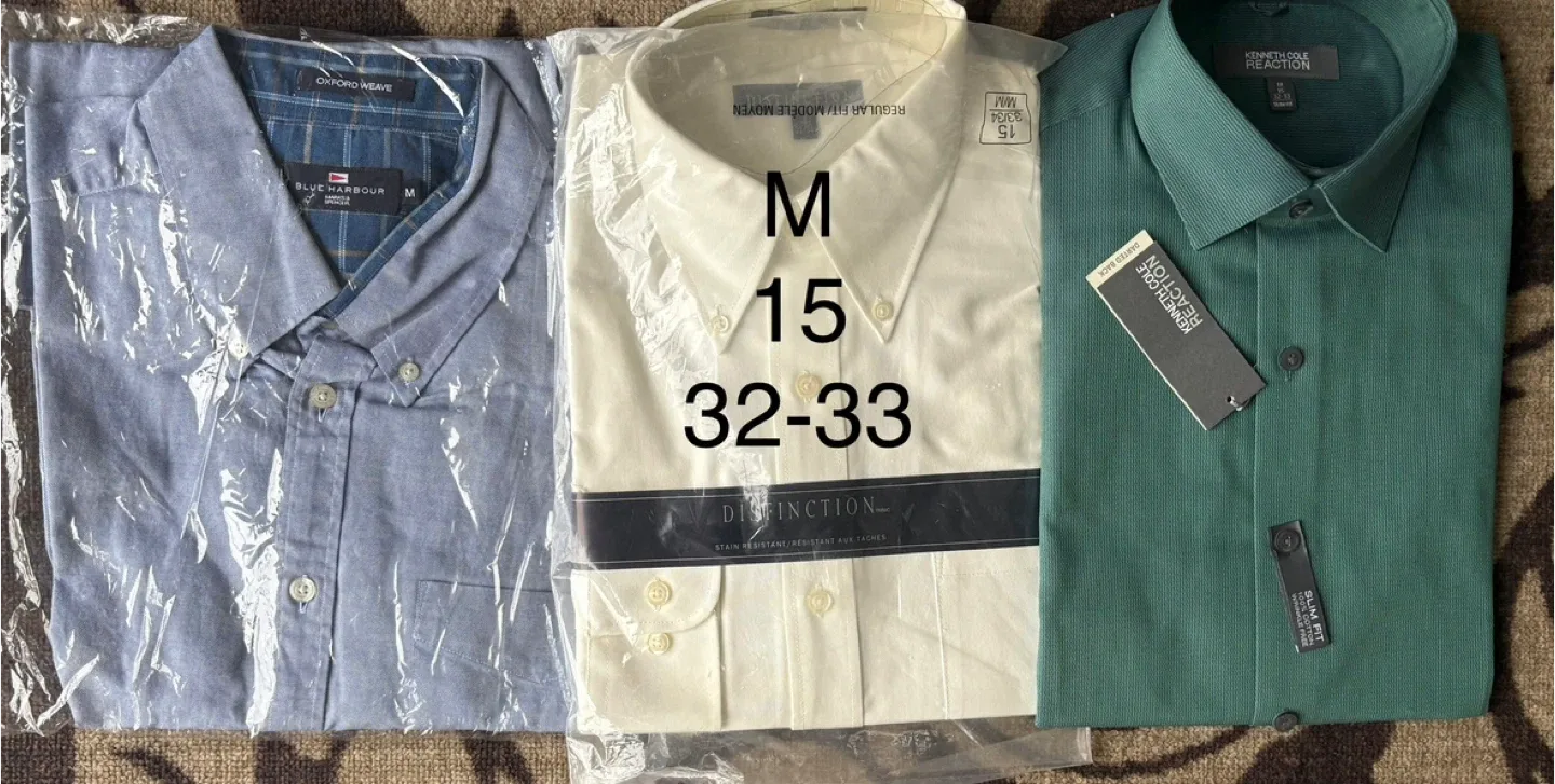 Men's Dress Shirt & Tie Sets