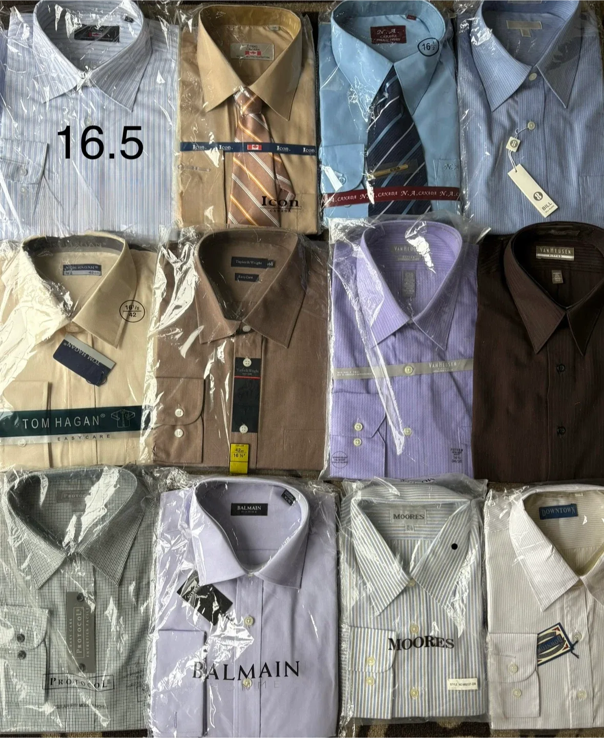 Men's Dress Shirt & Tie Sets image indicator(6)